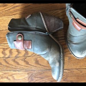 Anthro lucky penny Seychelles boots